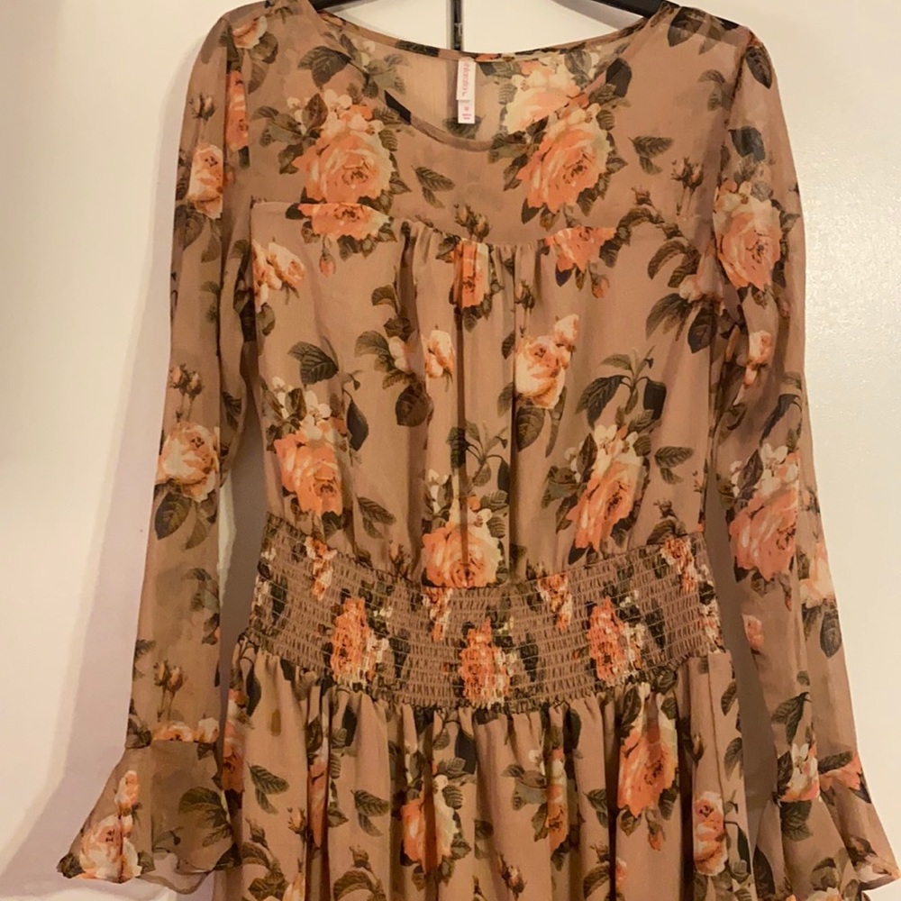 Floral dress